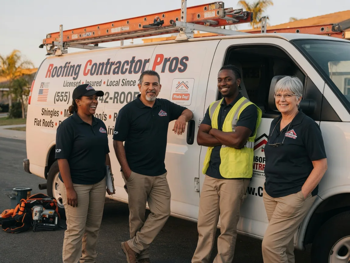 Local Roofing Contractors company in Mechanicsburg, OH