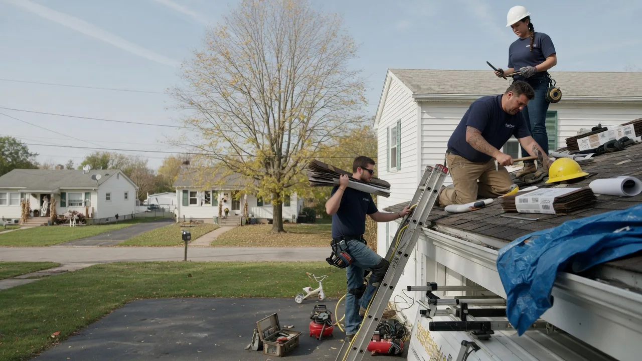 Local Roofing Contractors in Mechanicsburg, OH near me